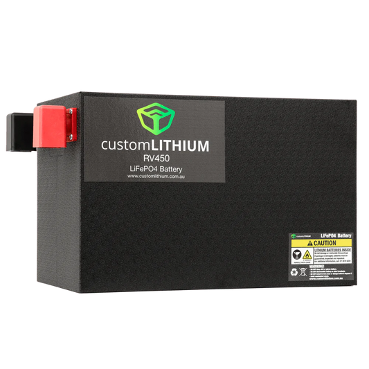 CUSTOM LITHIUM 12V 450AH 380BMS RV BATTERY