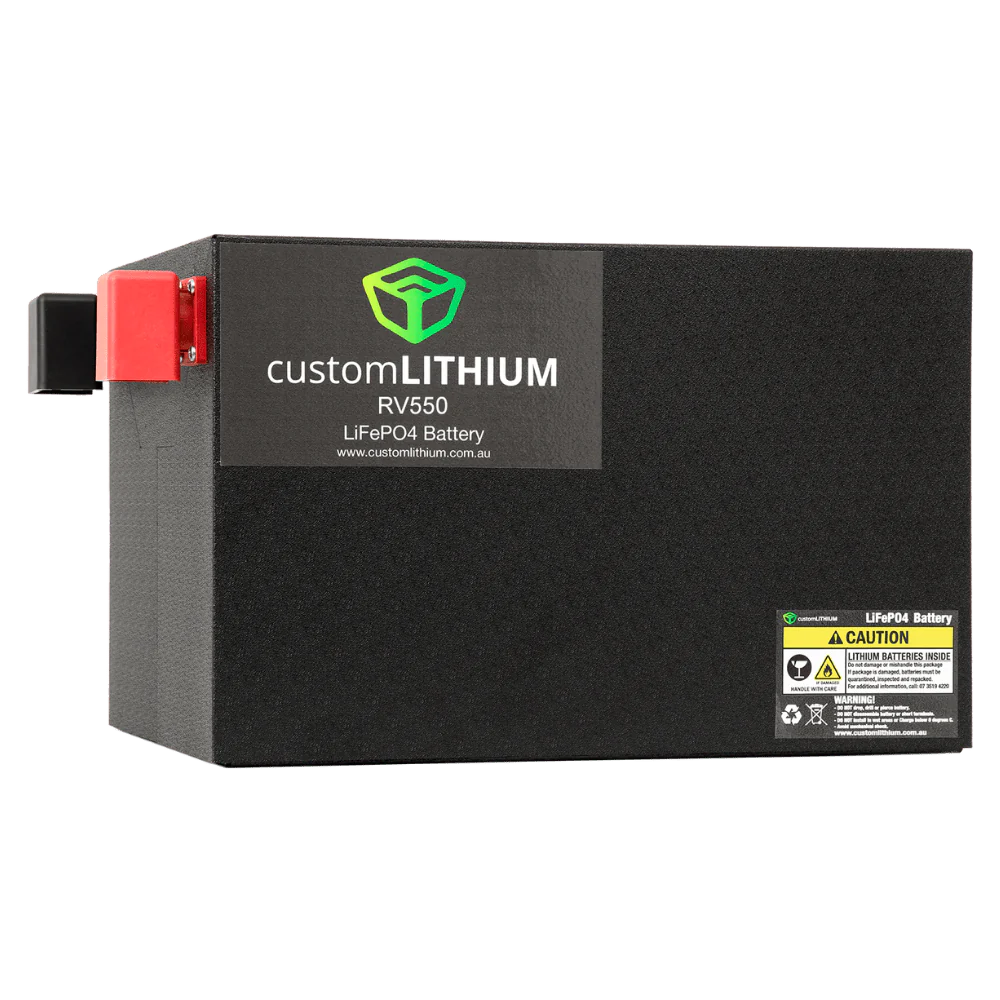 CUSTOM LITHIUM 12V 550AH 380BMS RV BATTERY