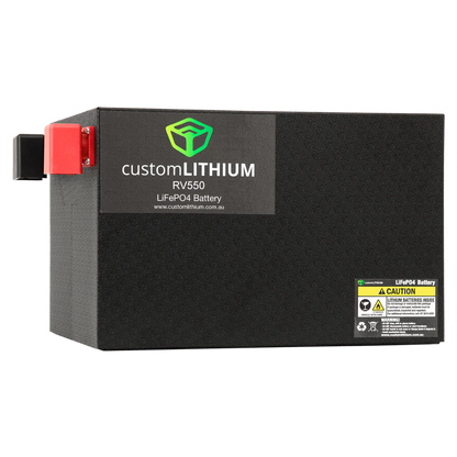 CUSTOM LITHIUM 12V 550AH 380BMS RV BATTERY