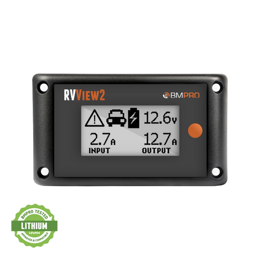 RVVIEW2 12V BATTERY MONITOR + ODYSSEY LINK