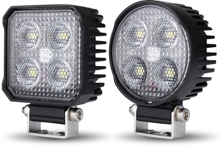 94 SERIES 25W LED FLOOD BEAM WORK LIGHTS