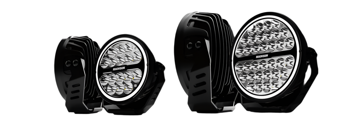 STEALTH HALO SERIES DRIVING LIGHTS (PAIR)