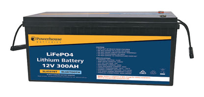 12V 300AH LiFePO4 BATTERY WITH BLUETOOTH