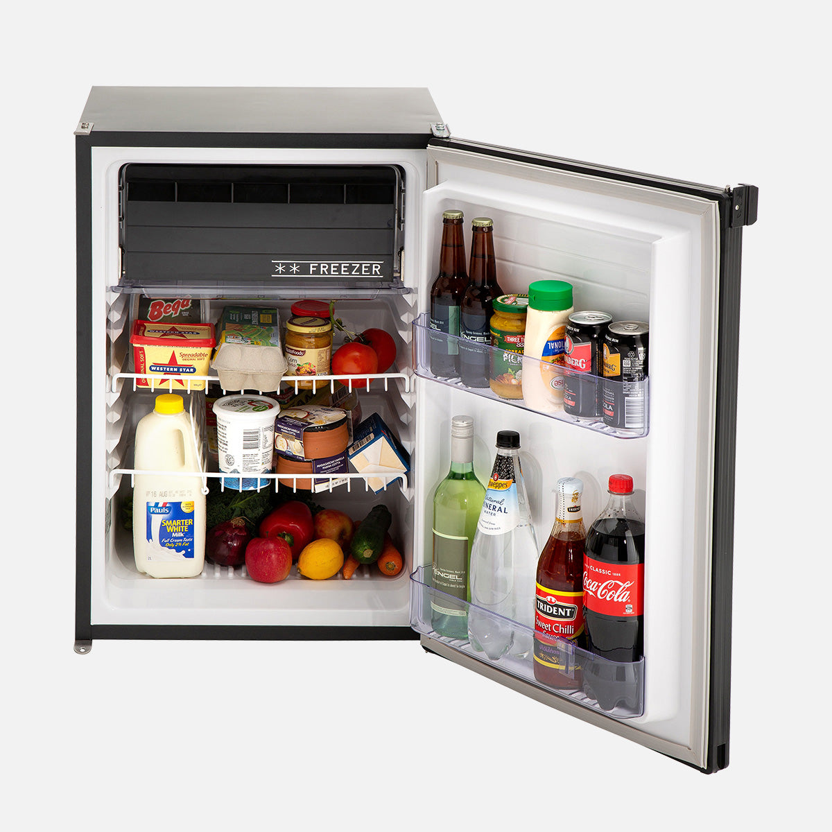 80 LITRE FREE STANDING FRIDGE/FREEZER