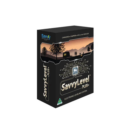 SAVVYLEVEL S4 & EXTERNAL MOUNT BOX BUNDLE