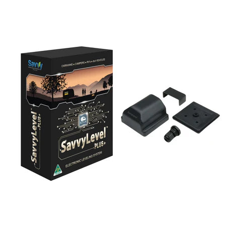 SAVVYLEVEL S4 & EXTERNAL MOUNT BOX BUNDLE