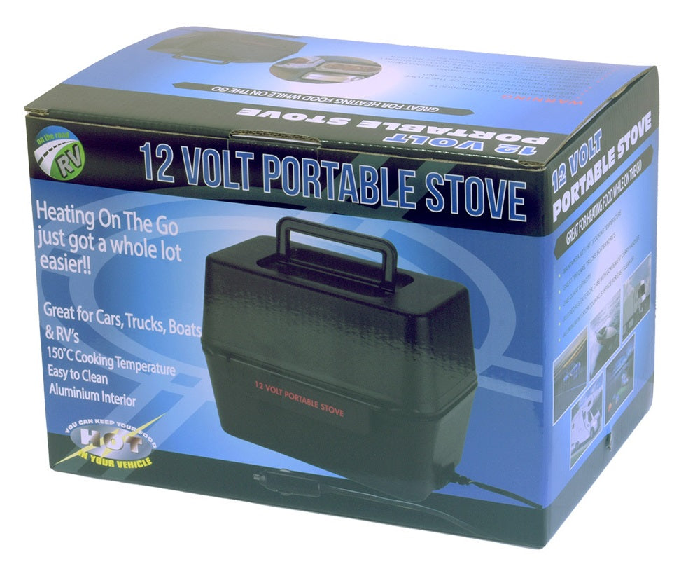 12V LARGE PORTABLE STOVE