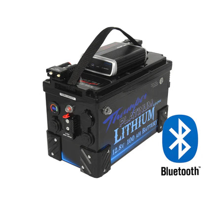 THUMPER LITHIUM BATTERY HUB 100AH PROJECTA IDC25L + BLUETOOTH