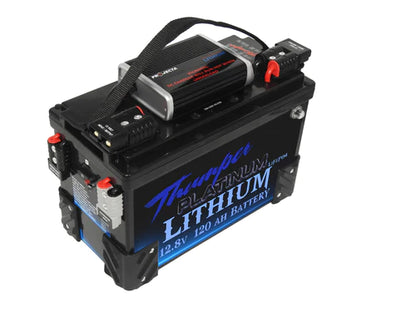 THUMPER LITHIUM BATTERY MASTER HUB 120AH PROJECTA IDC25L + BLUETOOTH