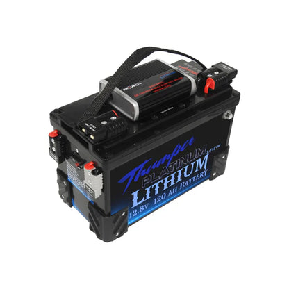 THUMPER LITHIUM BATTERY HUB 120AH PROJECTA IDC25L + BLUETOOTH