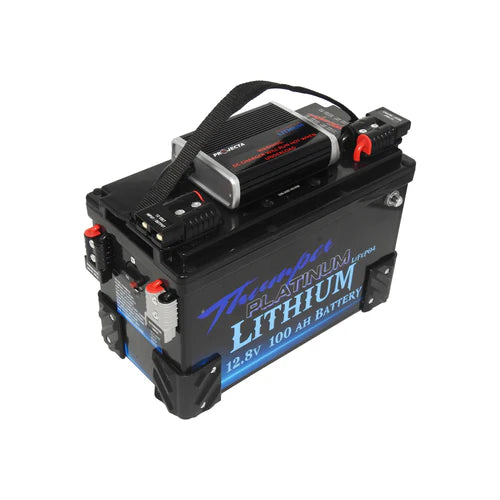 THUMPER LITHIUM BATTERY HUB 100AH PROJECTA IDC25L + BLUETOOTH