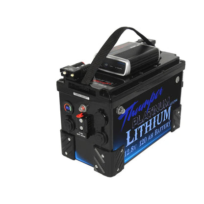 THUMPER LITHIUM BATTERY HUB 120AH PROJECTA IDC25L + BLUETOOTH