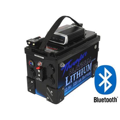 THUMPER LITHIUM BATTERY HUB 120AH PROJECTA IDC25L + BLUETOOTH