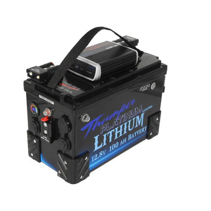 THUMPER LITHIUM BATTERY HUB 100AH PROJECTA IDC25L + BLUETOOTH