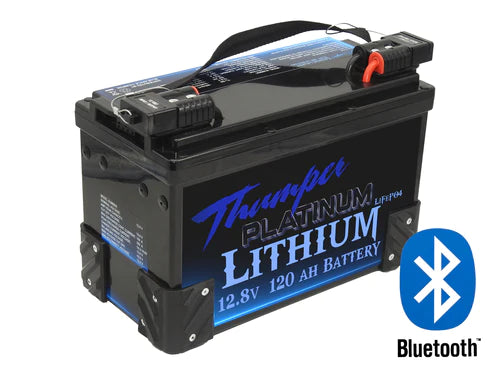 THUMPER LITHIUM BATTERY LINK HUB 120AH + BLUETOOTH