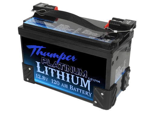 THUMPER LITHIUM BATTERY LINK HUB 120AH + BLUETOOTH