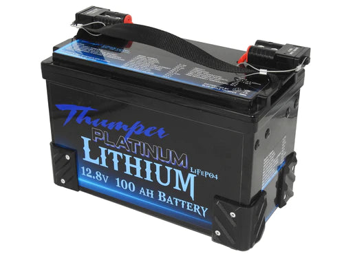 THUMPER LITHIUM BATTERY LINK HUB 100AH + BLUETOOTH