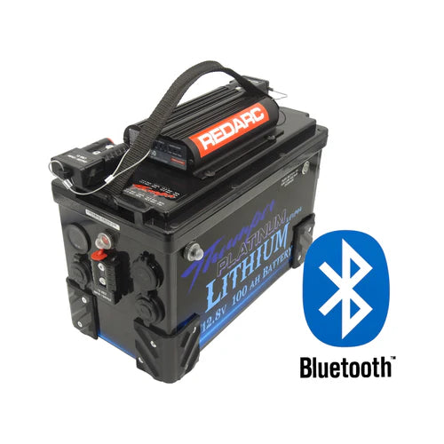 THUMPER LITHIUM BATTERY HUB 100AH REDARC + BLUETOOTH