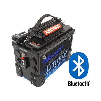 THUMPER LITHIUM BATTERY HUB 120AH REDARC BCDC + BLUETOOTH