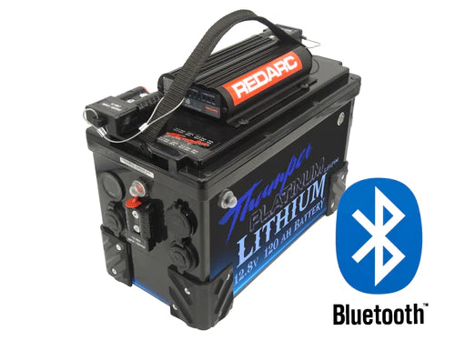 THUMPER LITHIUM BATTERY MASTER HUB 120AH REDARC BCDC 25A + BLUETOOTH