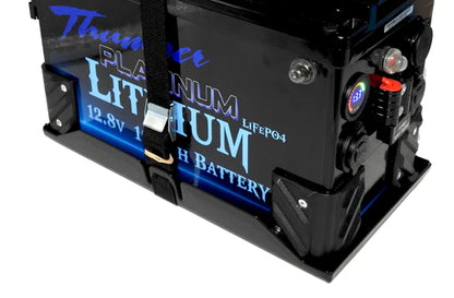 THUMPER LITHIUM BATTERY MASTER HUB 100AH REDARC BCDC 25A + BLUETOOTH