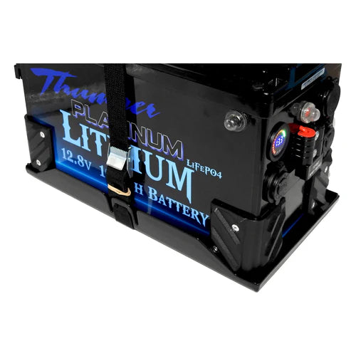 THUMPER LITHIUM BATTERY HUB 100AH REDARC + BLUETOOTH