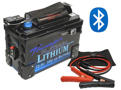 THUMPER LITHIUM JUMP START HUB 100AH REDARC BCDC1225D + BLUETOOTH