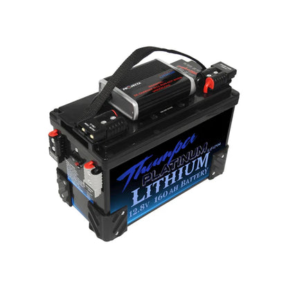 THUMPER LITHIUM BATTERY MASTER HUB 160AH PROJECTA IDC25L + BLUETOOTH