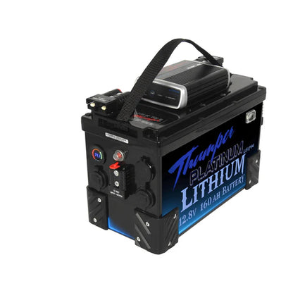 THUMPER LITHIUM BATTERY MASTER HUB 160AH PROJECTA IDC25L + BLUETOOTH