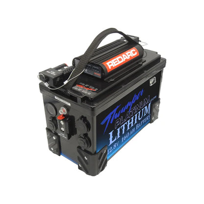 THUMPER LITHIUM BATTERY MASTER HUB 160AH REDARC + BLUETOOTH