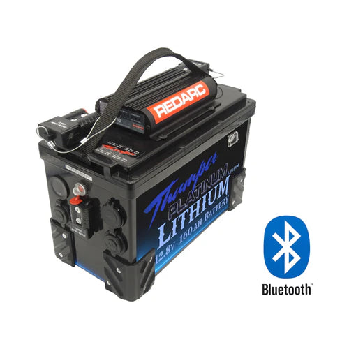 THUMPER LITHIUM BATTERY MASTER HUB 160AH REDARC + BLUETOOTH