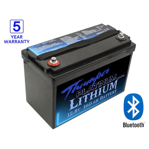 THUMPER PLATINUM LITHIUM 160AH LiFePO4 BLUETOOTH BATTERY