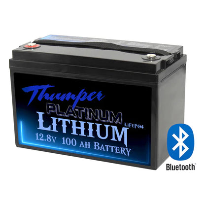 THUMPER PLATINUM LITHIUM 100AH LiFePO4 BLUETOOTH BATTERY