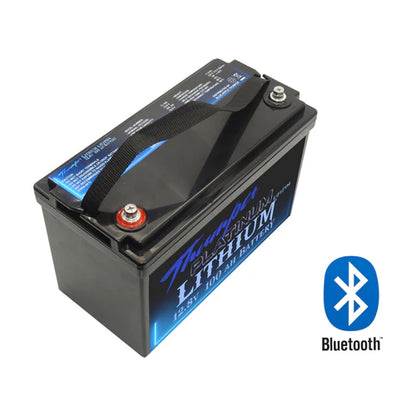 THUMPER PLATINUM LITHIUM 100AH LiFePO4 BLUETOOTH BATTERY