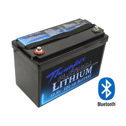 THUMPER PLATINUM LITHIUM 120AH LiFePO4 BATTERY + BLUETOOTH