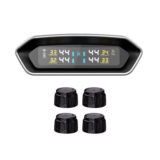 REAL TIME TYRE PRESSURE MONITORING SYSTEM 4 EXTERNAL SENSORS