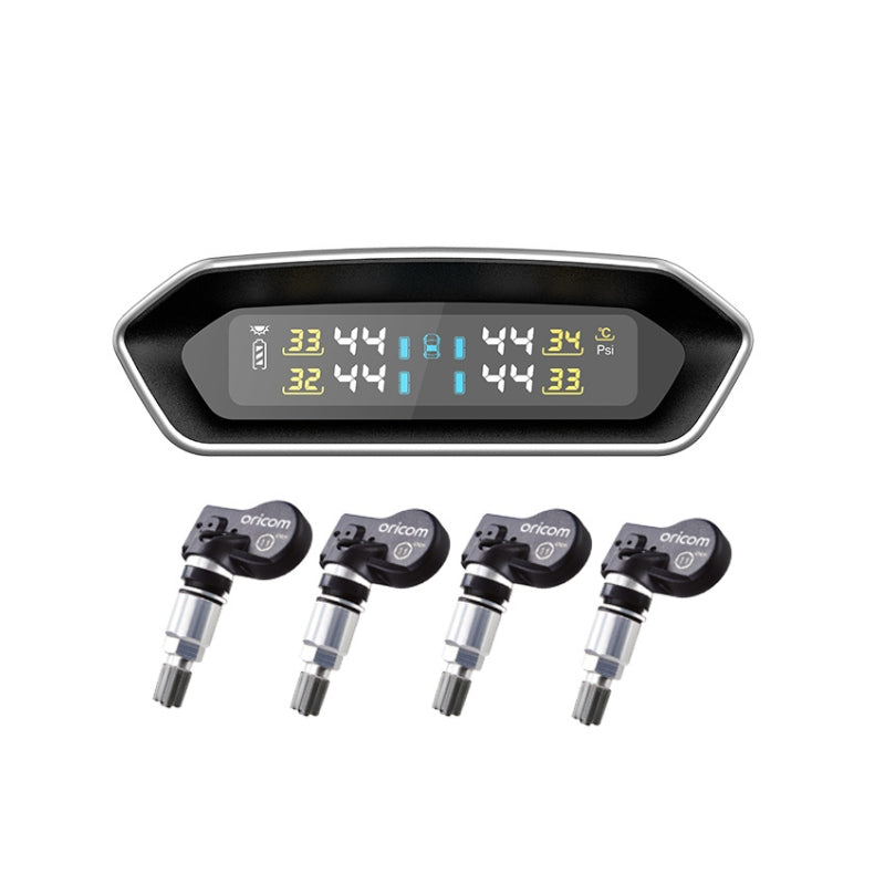 REAL TIME TYRE PRESSURE MONITORING SYSTEM 4 INTERNAL SENSORS