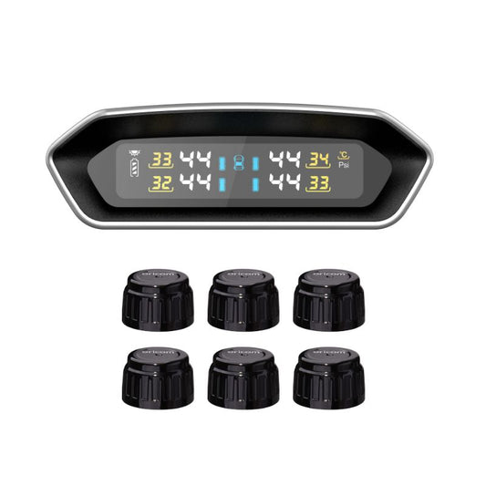 REAL TIME TYRE PRESSURE MONITORING SYSTEM 6 EXTERNAL SENSORS