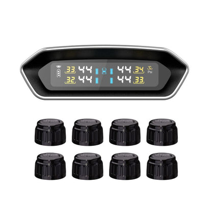 REAL TIME TYRE PRESSURE MONITORING SYSTEM 8 EXTERNAL SENSORS