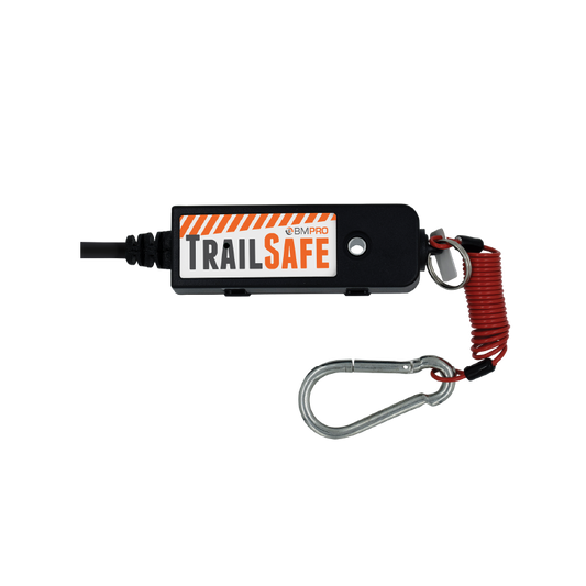 TRAILSAFE TRAILER BREAK-AWAY SAFETY SYSTEM