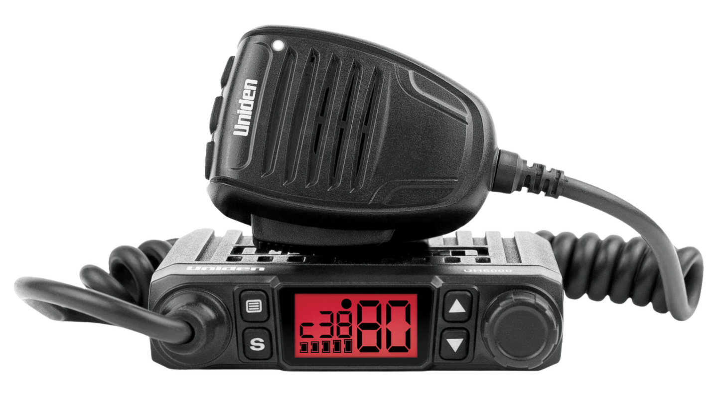 UH6000 COMPACT UHF CB RADIO