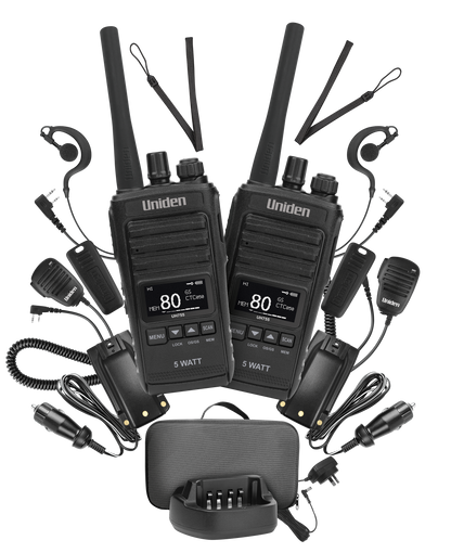 UH755 5W HANDHELD IP55 UHF CB RADIOS