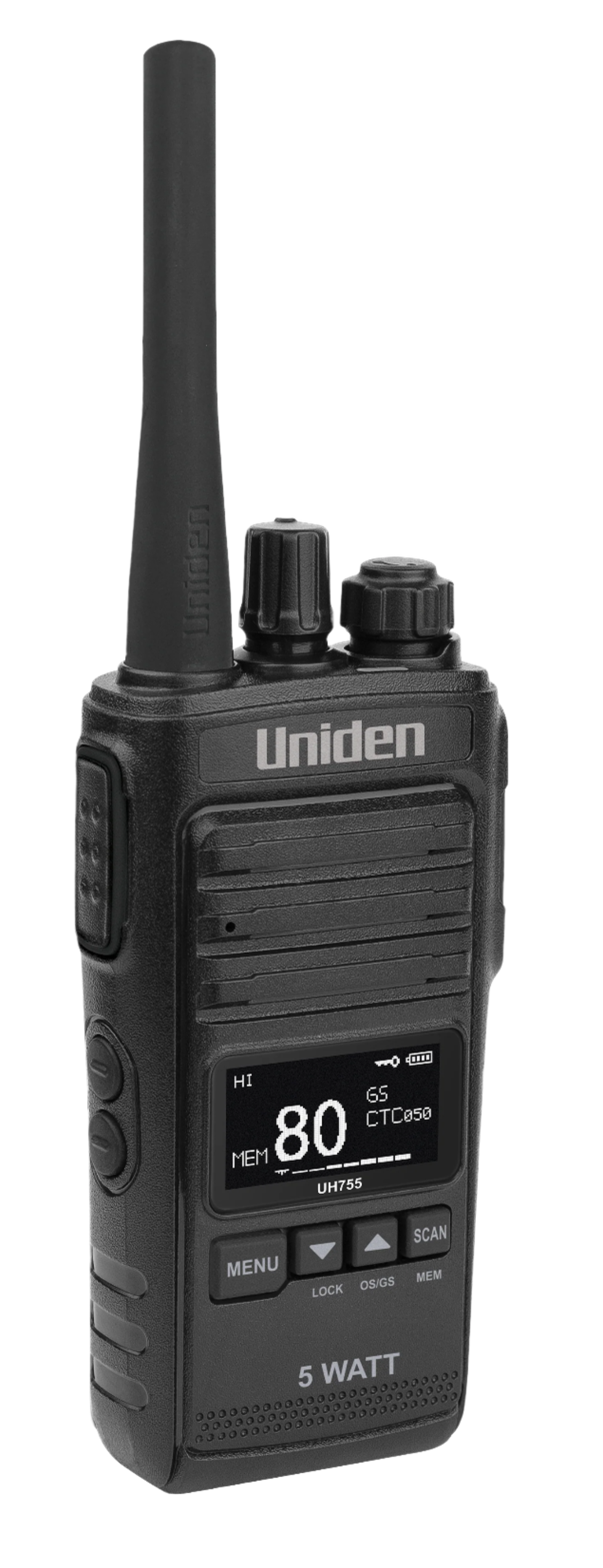 UH755 5W HANDHELD IP55 UHF CB RADIOS