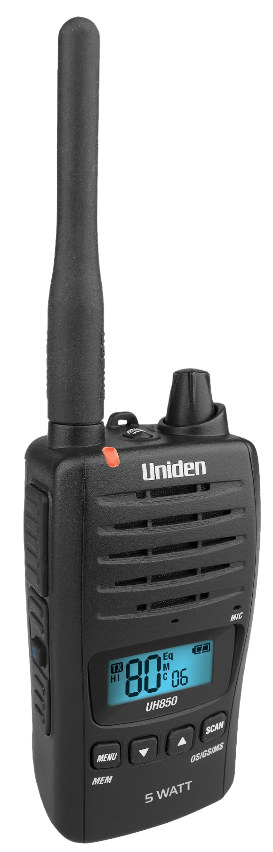 UH850 5W HANDHELD UHF CB RADIOS