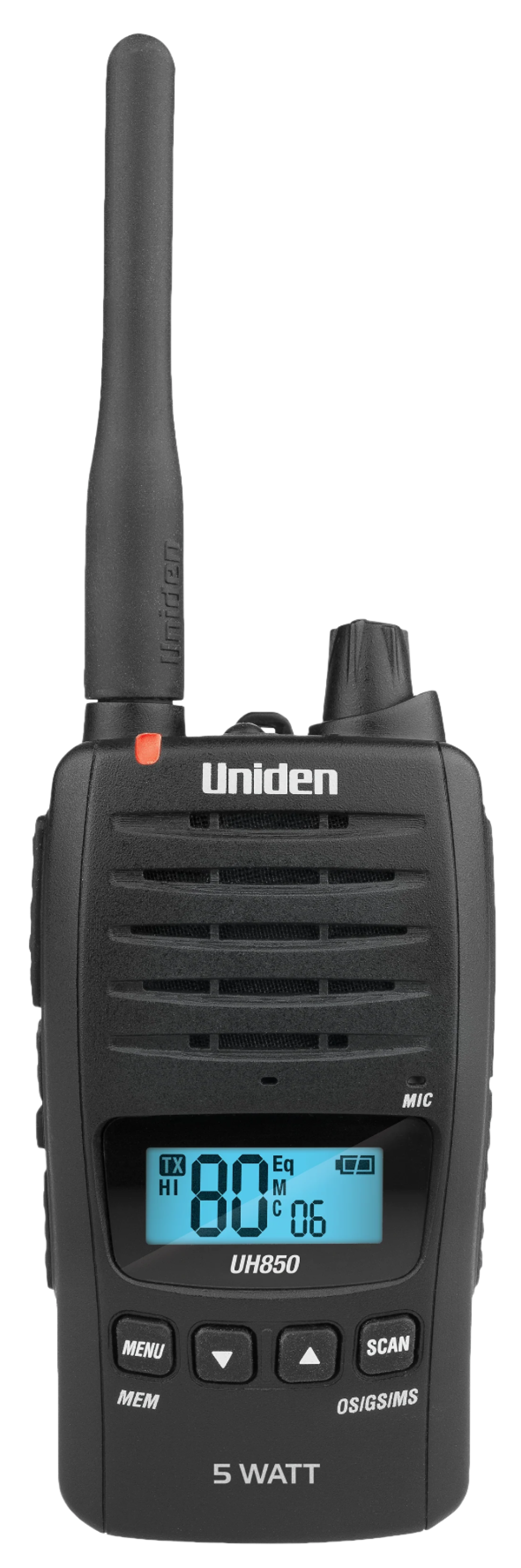 UH850 5W HANDHELD UHF CB RADIOS