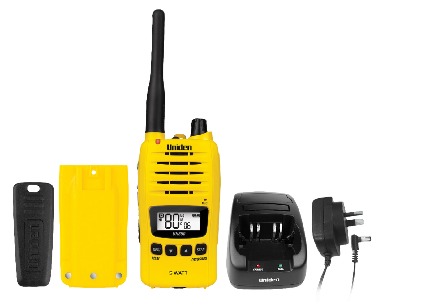 UH850 5W HANDHELD UHF CB RADIOS