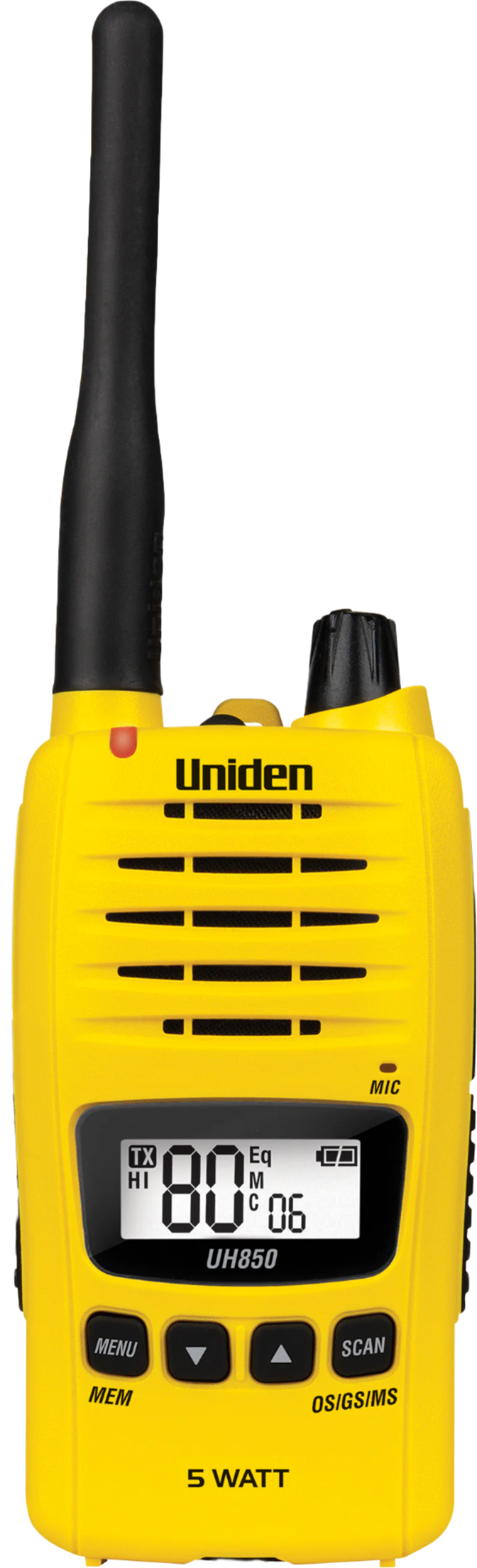 UH850 5W HANDHELD UHF CB RADIOS