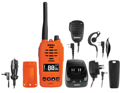 XTRAK 50 5W HANDHELD UHF CB RADIOS