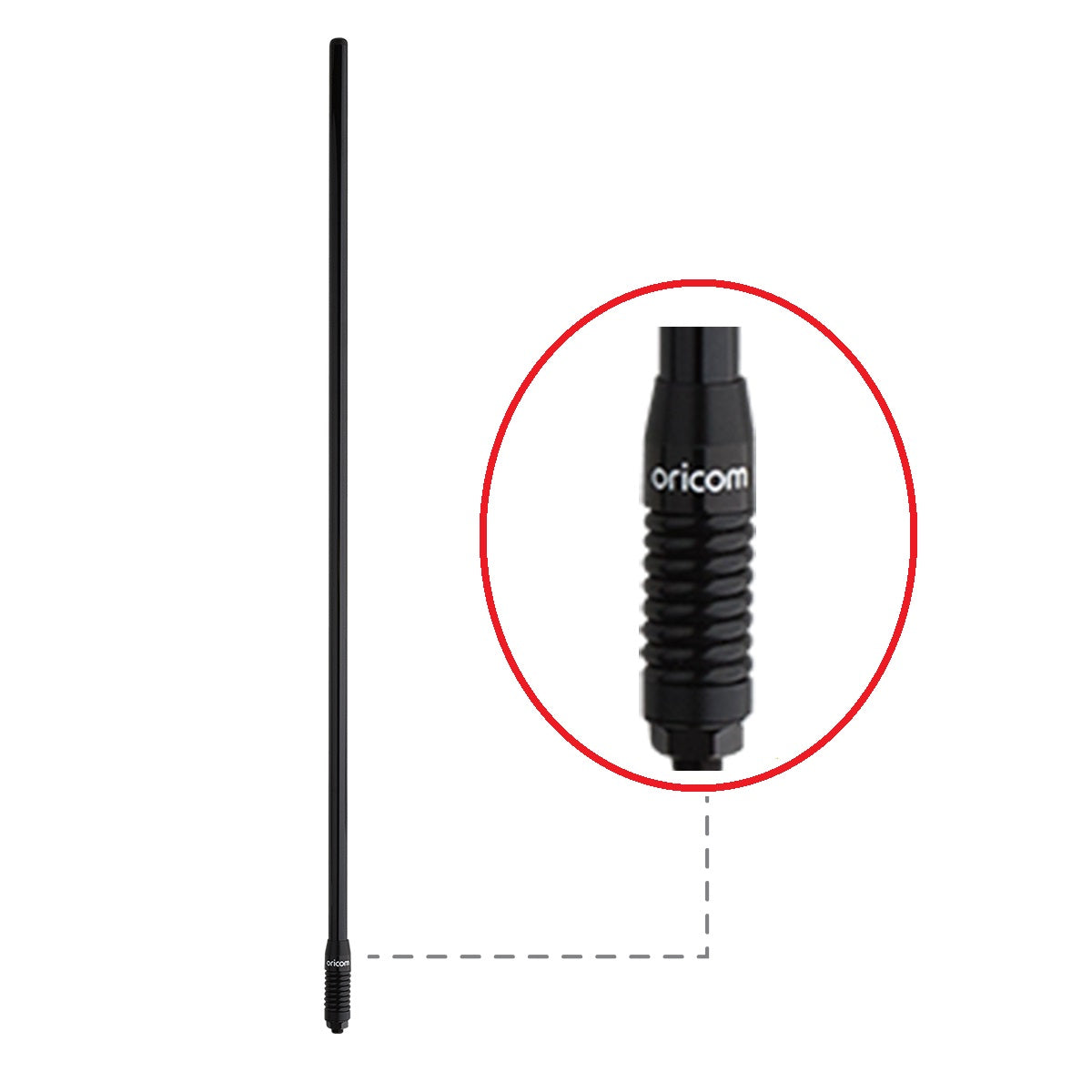 ANU300 4.5dBi UHF CB ANTENNA