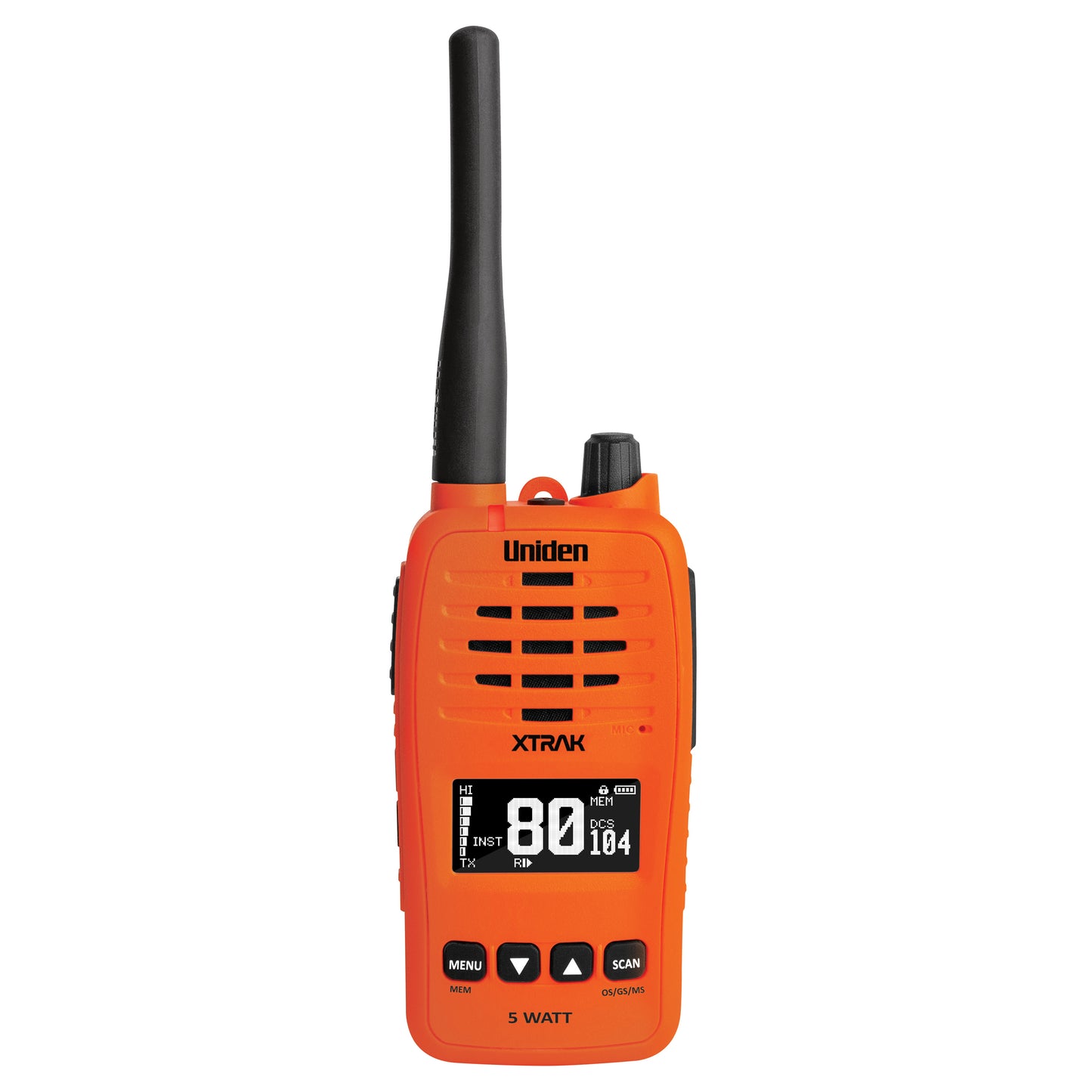 XTRAK 50 5W HANDHELD UHF CB RADIOS